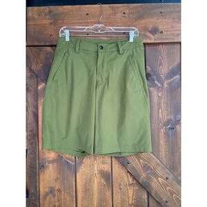 Lululemon Shorts Men’s 30 Green The Works 11” Warpstreme Chino Active Stretch